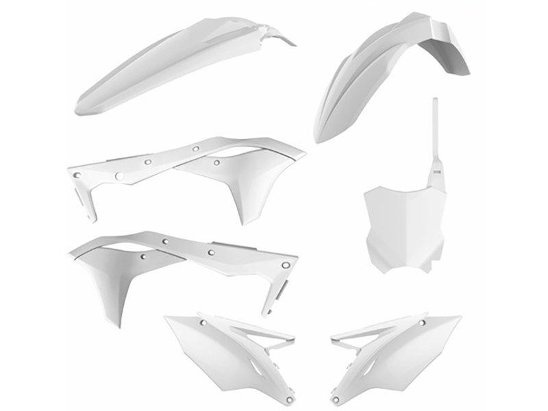 Fairing Set Plastic Set Plastic Fits Kawasaki KXF KX250F 17-20 White