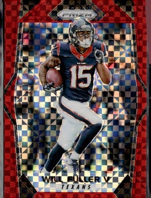 2017 Panini Prizm Will Fuller V Red Power Prizm /49