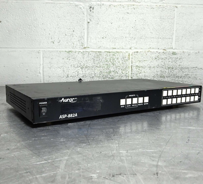 Aurora Multimedia ASP-882A Aspyre 8x8 4K HDMI Matrix Switch