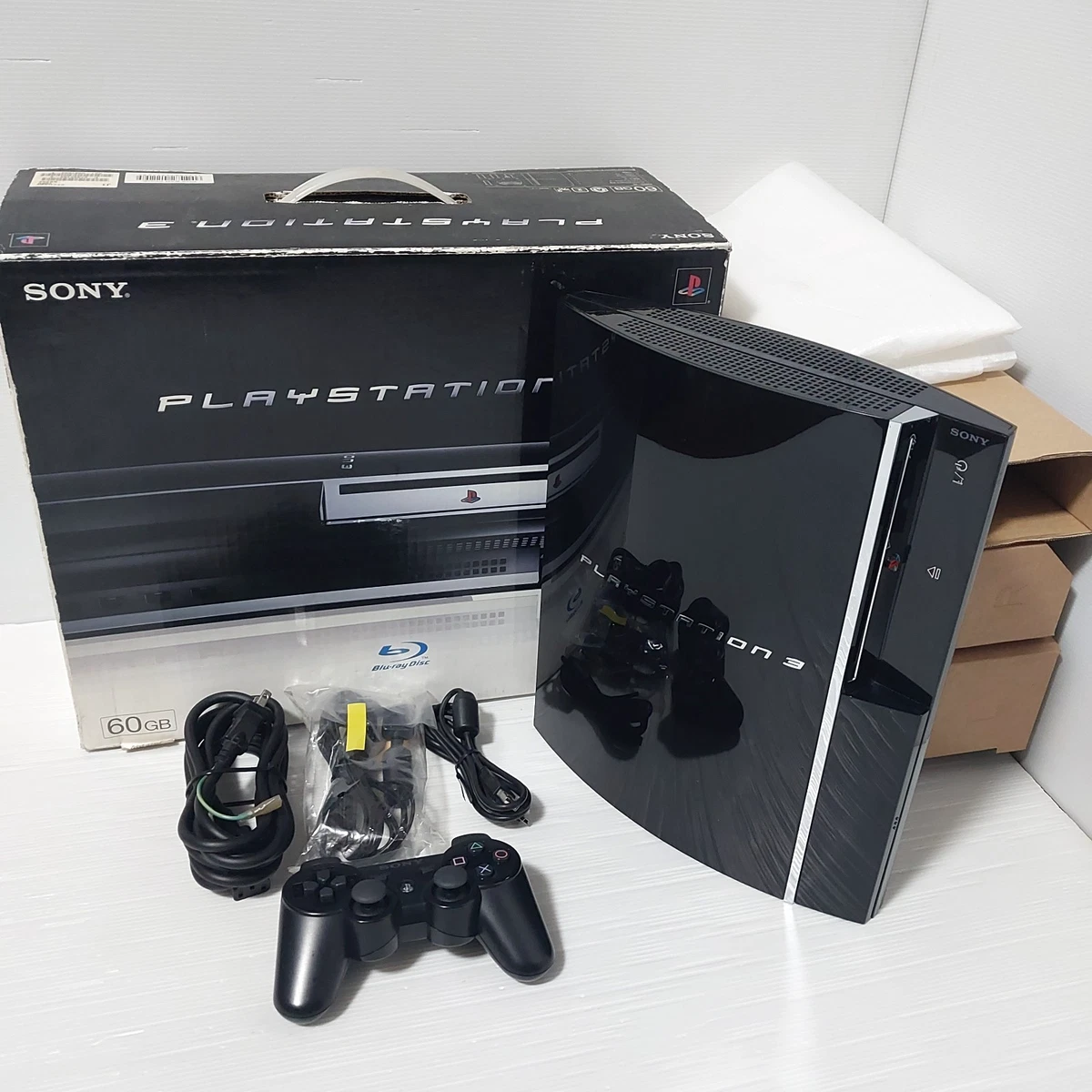 Sony PlayStation 3 Composite RCA Video Game Consoles for sale | eBay