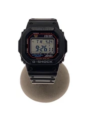 CASIO G-SHOCK Solar Digital Black Watch Excellent JAPAN