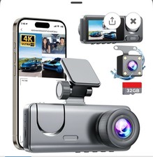 Youth City Dual Lens Dash Cam Car Camera Model XCS-JLYR