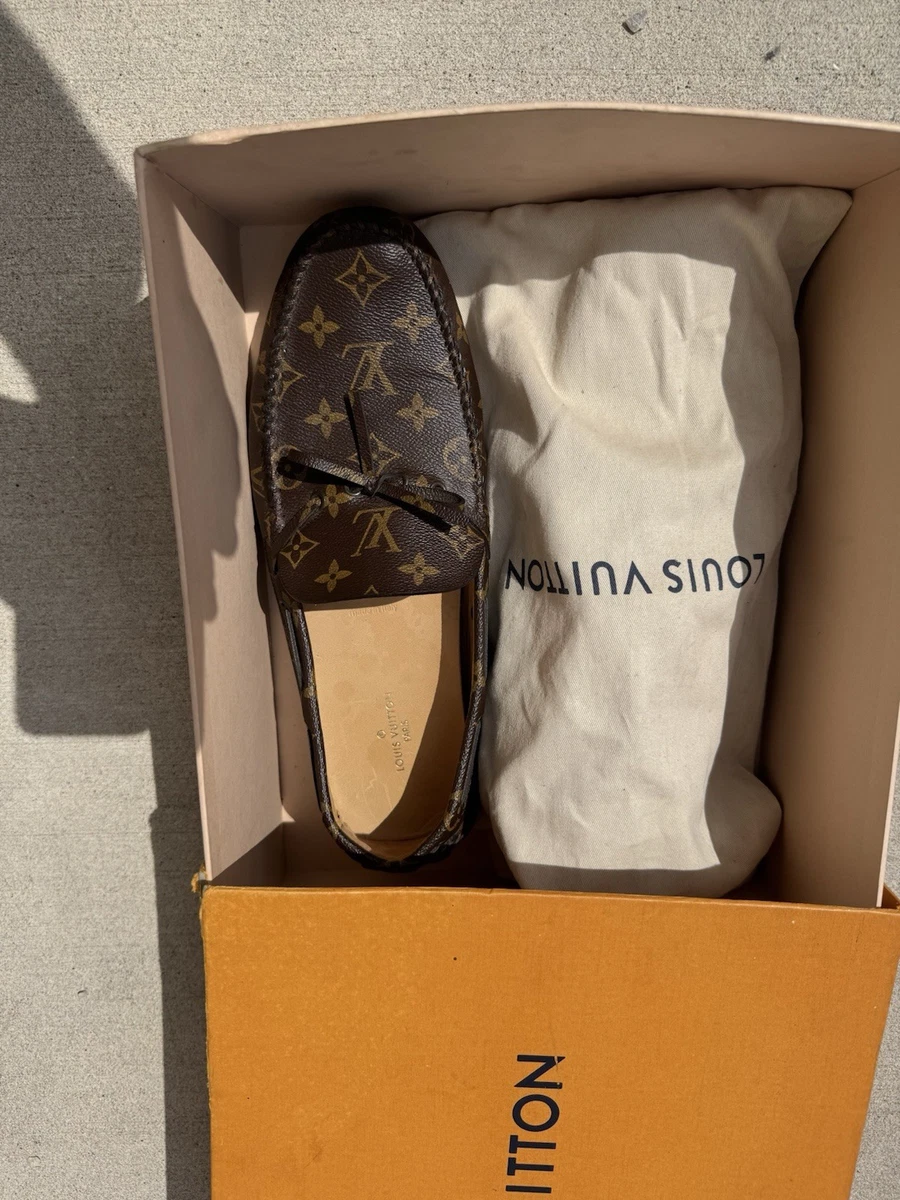 Louis Vuitton Moccasin Brown Casual Shoes for Men for sale - eBay