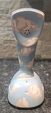 Vintage, Nick  Nora Candlestick Phone, Cloud, Push Button Retro