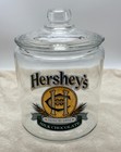 Hershey's Milk Chocolate 10-1/2" Counter Display Candy Jar