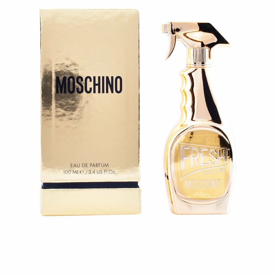 Moschino Fresh Gold Eau De Parfum Spray 100ml - Bild 2 von 2