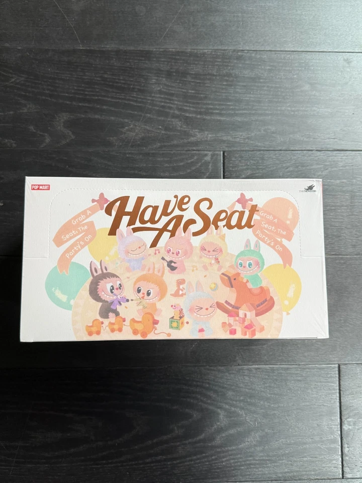 Popmart “Have a Seat” Sealed Labubu Blind Box Complete Set – Authentic – USA - Image 3 of 4