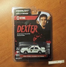 Greenlight 1/64 Ford Crown Victoria Dexter Car Model Collection Scene Decor