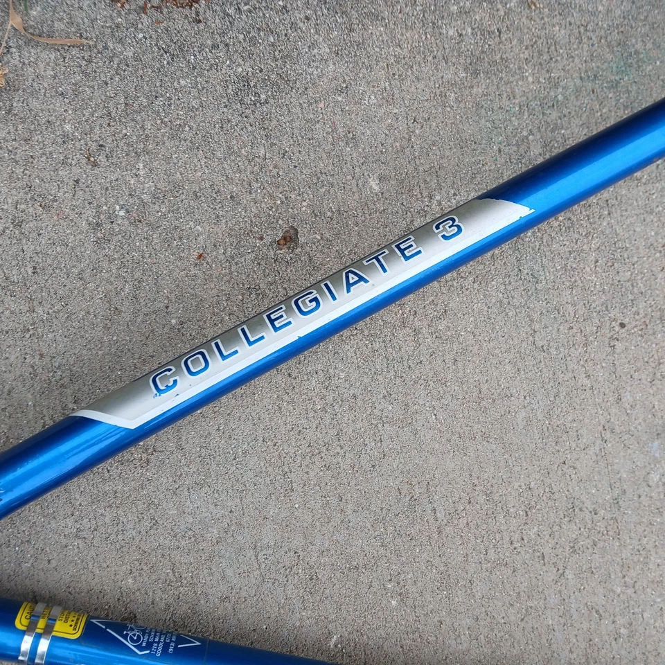 Schwinn Collegiate 3 20" Blue Frame 1980 for 26" Tires - Image 2 of 4