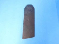 parts - skewed 2" Ohio Tool Co iron blade cutter for wood bodied molding plane