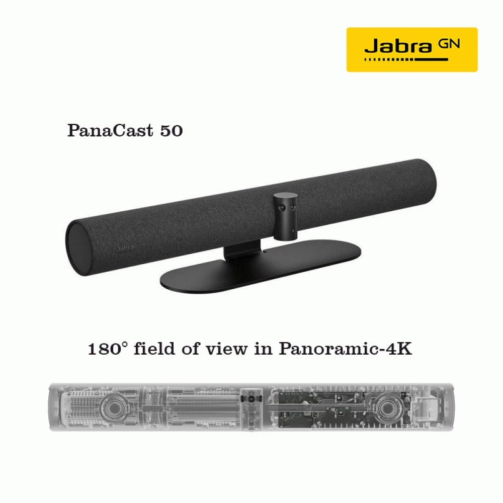 JABRA PanaCast 50 VIDEO CONFERENCING BAR 