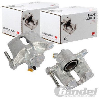 2X NK BREMSSATTEL VORNE LINKS RECHTS PASSEND FÜR NISSAN KUBISTAR RENAULT KANGOO
