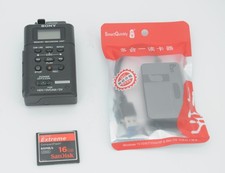 Mint -Sony HVR-MRC1 Memory Recording Unit With 16GB CF Card