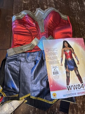Rubies Adult Wonder Woman 1984 DC Superhero Delux Halloween Costume SMALL