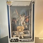 Funko Pop! Vinyl: Star Wars Luke Skywalker with R2-D2 Movie Posters w/ Case #02