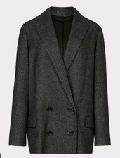 Image of All Saints Helei Puppytooth Blazer Size 10 Brand New With Tags