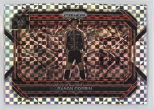 2023 Panini Prizm WWE Lucky Envelopes Prizm 7/8 Baron Corbin #62 5i3