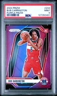 2024 Panini Prizm Basketball Purple Bub Carrington #244