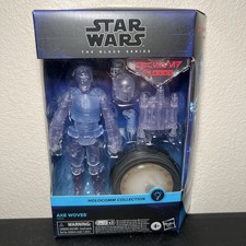 Star Wars Black Series 6  The Mandalorian Holocomm Collection Axe Woves F8320