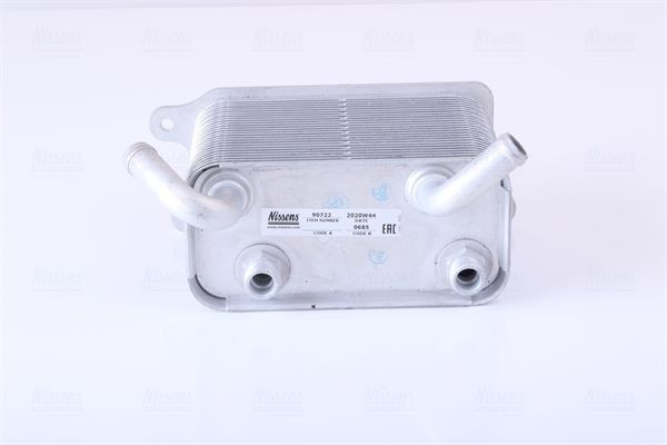Nissens 90722 ÖLküHler, Automatikgetriebe-image