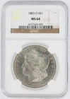 1883-O Morgan Silver Dollar NGC MS64 S$1 New Orleans Minted No Reserve