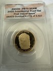 2009 P $ 1 - 10th PRESIDENT JOHN TYLER BRILLIANT UNC. FDI First Day Of Issue NGC — photo 2