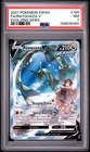 2021 POKEMON SWORD & SHIELD EVOLVING SKIES #194 FULL ART/RAYQUAZA V PSA 7