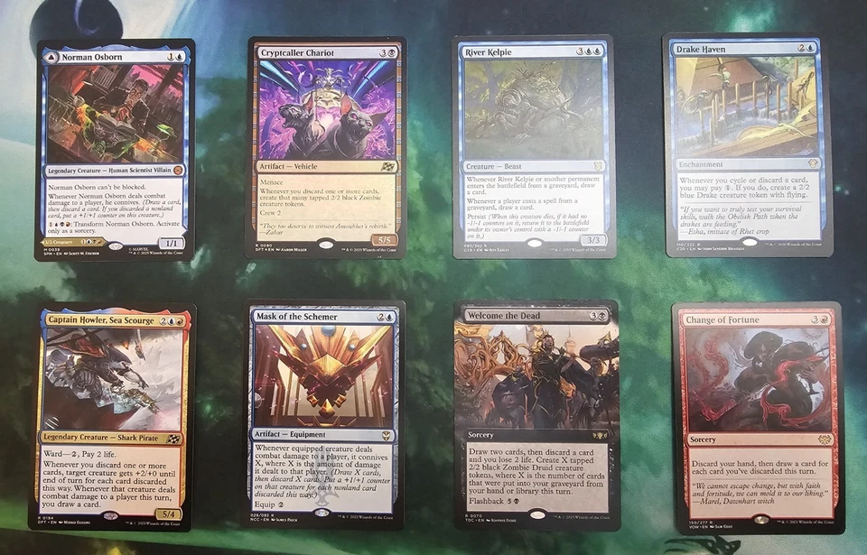 Norman Osborn / Green Goblin Mayhem Commander Deck EDH MTG Magic the Gathering - Image 4 of 4