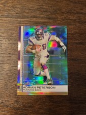 Adrian Peterson Card and Memorabilia Guide 13