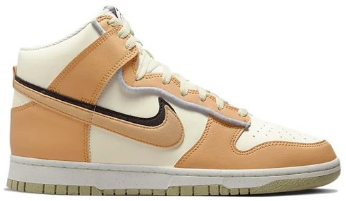 Nike Dunk Hi High Retro Se Baroque Brown-Sesame Mens Sz 8  display picture 1