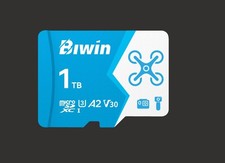 BIWIN MS160-1TB microSD Card 1TB U3, V30, A2,Read/Write Speeds Up to 210/170 ...