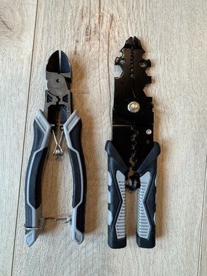 25-in-1 Multifunctional Wire Stripper Crimper Cable Cutter Pliers and Cutter