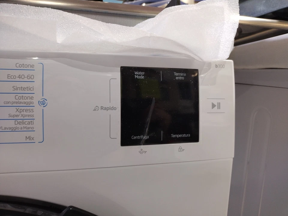 BEKO LAVATRICE C/FRONT 7KG 1200GIRI CE.A INVERTER VAPORE BMWU3721A - Immagine 3 di 4