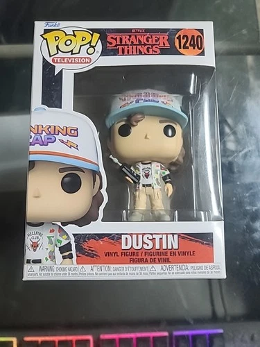 Funko Pop! Stranger Things Dustin Henderson Hellfire Club Vinyl Figure #1240