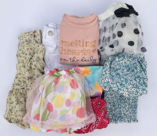 Baby Girl Summer Clothes 12-18 mo Children's Place and more lot of 8
