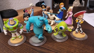 Disney Infinity Figuren Sammlung