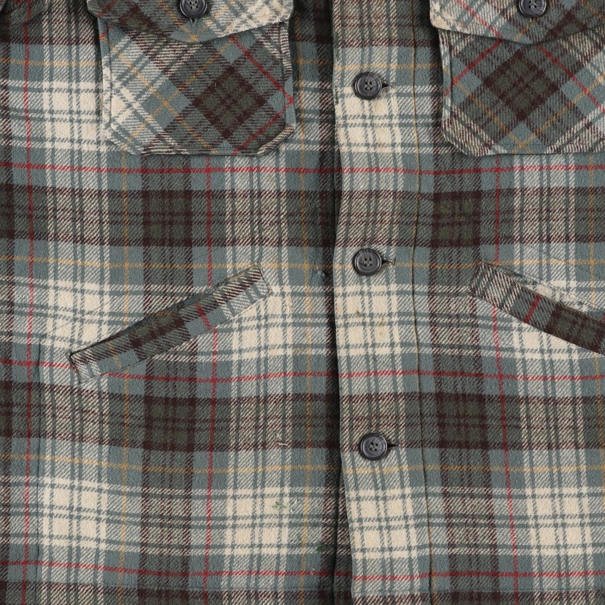 Vintage Pendleton Check Pattern Wool Jacket Made … - image 9