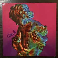 New Order Technique Vinyl Signed Bernard Sumner Stephen Morris Gillian Gilbert