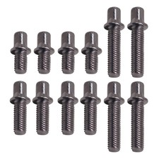 Percussion Stand Fastener Drum Tight Screw with Integrated Flange and Grip Head