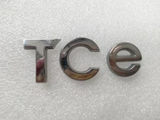 09/2013 to 12/2016 Renault B98 Clio - TCe badge (Rear) Tailgate