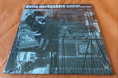 Delia Derbyshire - The Delian Mode 7'' LTD BLACK Vinyl Record 2014 NEW Silva