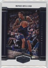 2021-22 Panini Chronicles Plates and Patch /249 Bones Hyland #420 Patch 1d0h