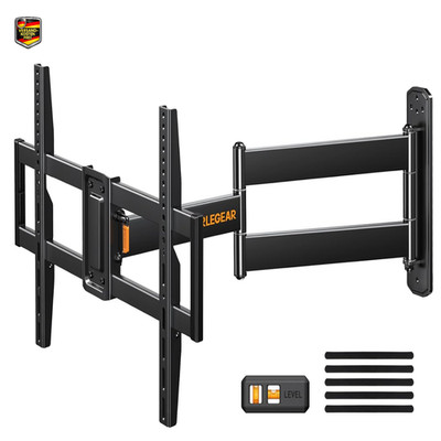 TV Wandhalterung 822mm Langarm Schwenkbar 45kg Max VESA