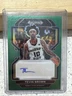 Tevin Brown Murray State Basketball Panini Prizm Autograph Rookie Card Auto 2022