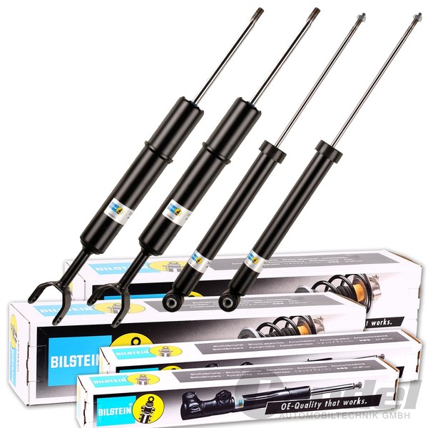 4X Bilstein B4 StossdÄMpfer Vorne+Hinten FüR VW Passat 3B Audi A6 4B C5 Superb-image