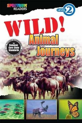Wild! Animal Journeys: Level 2 - Paperback, by Kenah Katharine - Very Good