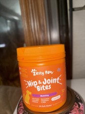 Zesty Paws Hip Joint Mobility Bites - 90 Chews Exp: 08/2027