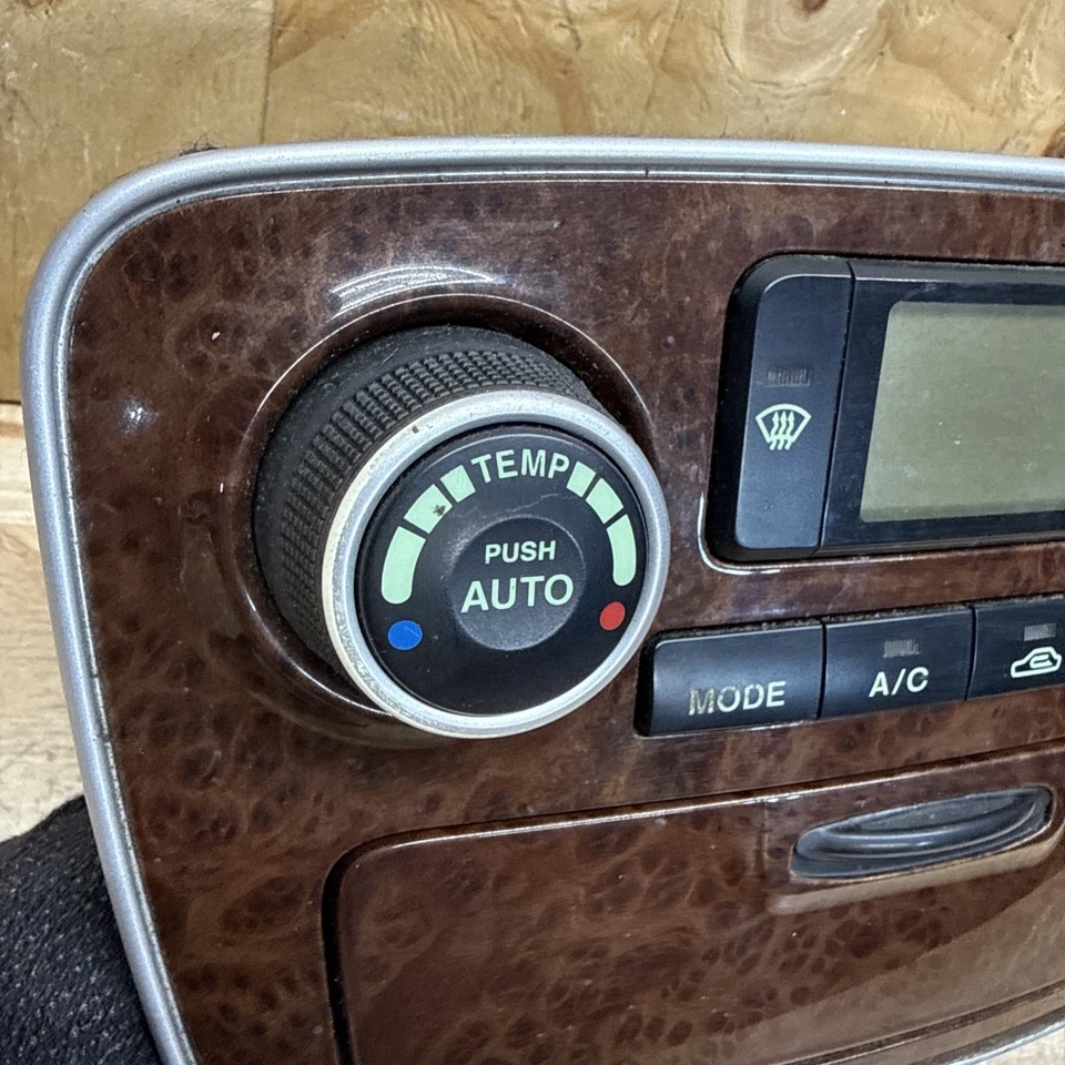 OEM 2007 Hyundai Sonata 3.3L A/C Heater Temperature Climate Control Switch Panel - Image 2 of 4