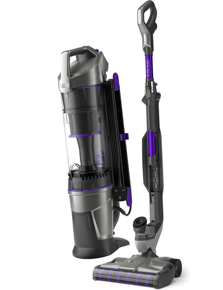 Vax CDUP-PLXP NEW Bagless Upright Vacuum Cleaner Air Lift 2 Pet Plus 1.5L 950w