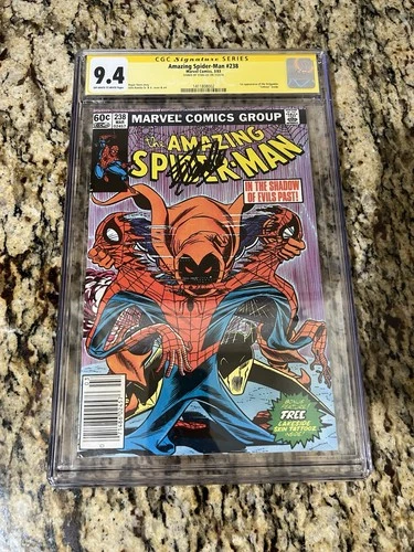 Amazing Spider-Man 238 Newsstand CGC 9.4 SS Stan Lee